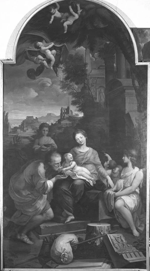 Riposo nella fuga in Egitto - Musei Civici, Pesaro 1